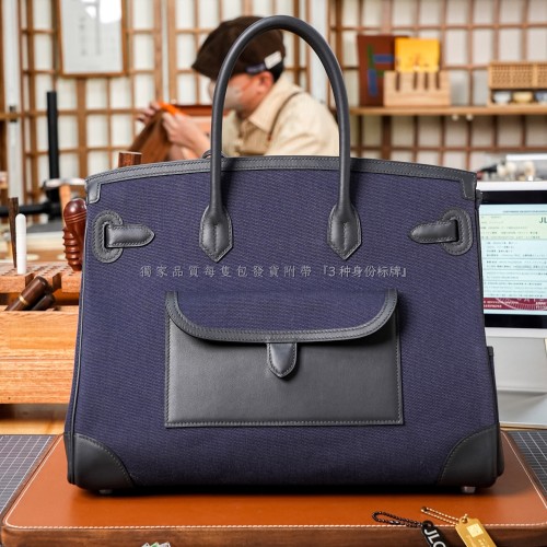 순수공 최고퀄리티 에르메스 Birkin Cargo 35