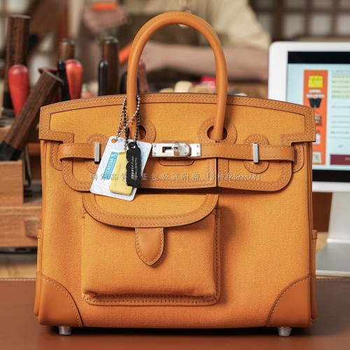엘르메스 최고퀄리티 Hermes Birkin Cargo 25