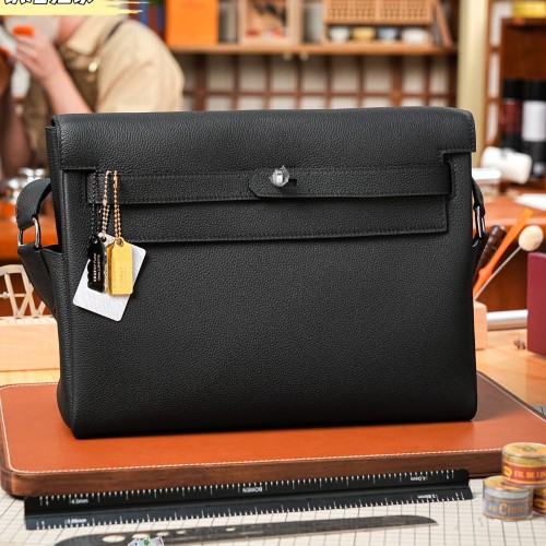 에르메스 순수공 최고퀄리티 Hermes Kelly Messenger GM (Man)