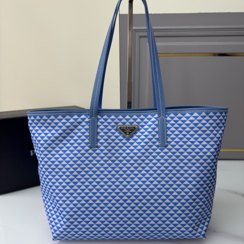 프라다 Prada Tessuto Triangulum 토트백
