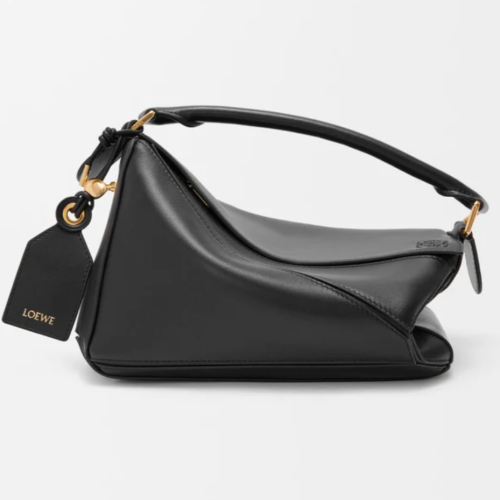 Loewe 로에베 스몰 페더라이트 퍼즐 백 - 나파 램스킨