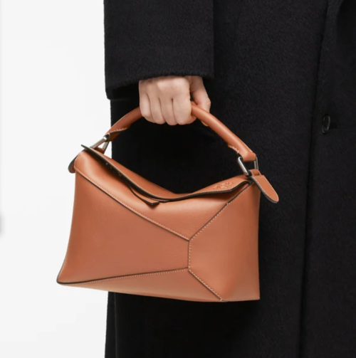 Loewe Puzzle 로에베 스몰 퍼즐 엣지 백 - 클래식 카프스킨