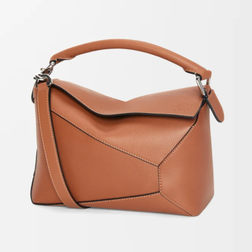 Loewe Puzzle 로에베 스몰 퍼즐 엣지 백 - 클래식 카프스킨