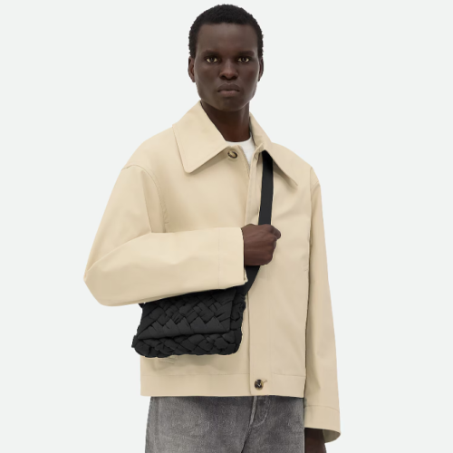 BOTTEGA VENETA RUMPLE MESSENGER 보테가 베네타 스몰 럼플 메신저 백