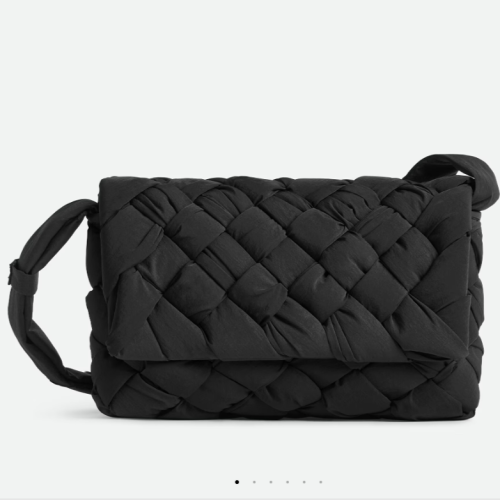 BOTTEGA VENETA RUMPLE MESSENGER 보테가 베네타 스몰 럼플 메신저 백