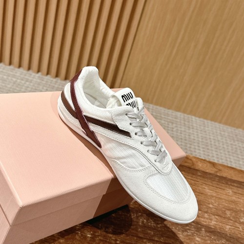 Miumiu 25ss 메리제인 스니커즈