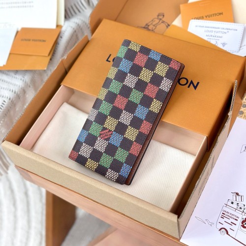 LV 루이비통 Brazza  Vers Damier Ebene