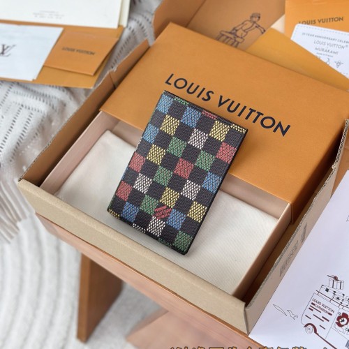 LV 루이비통 Brazza Vers Damier Ebene