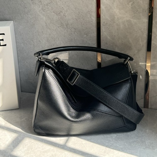 Loewe 로에베 라지 페더라이트 퍼즐 백 - 나파 램스킨