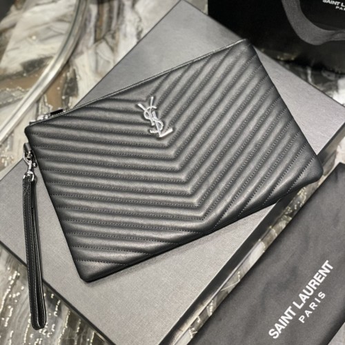 입생로랑 YSL Monogram 크러치