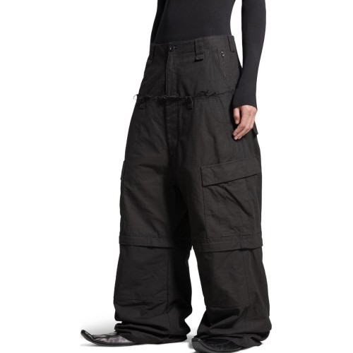 Balenciaga Cut-Up Cargo Pants