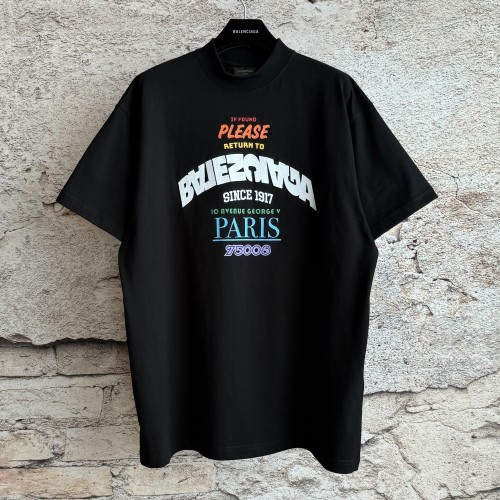 25ss 발렌시아가 Balenciaga 반팔티