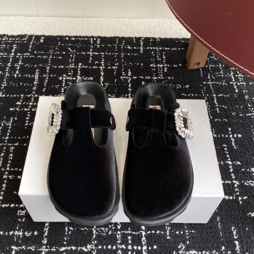로저비비애 Roger Vivier 뮬